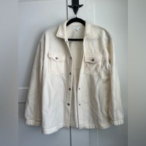 CREAM FLEECE/FLANNEL